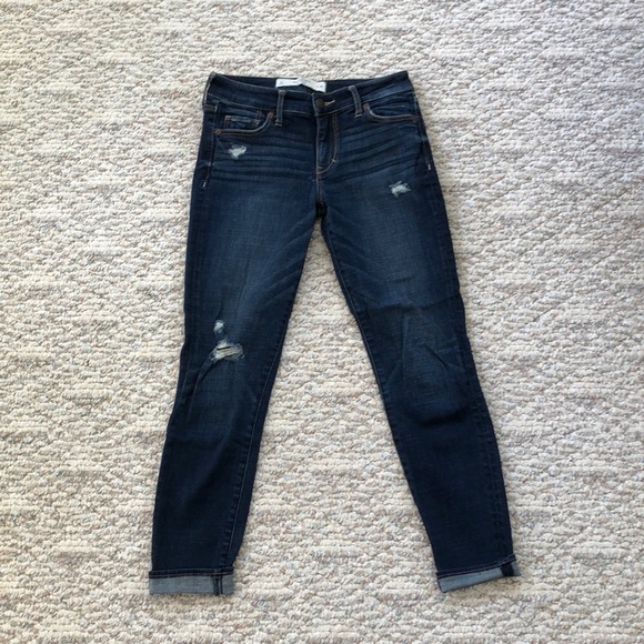 Abercrombie & Fitch Denim - Abercombie & Fitch ripped jeans